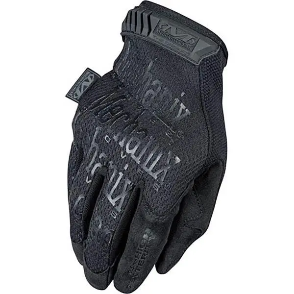 0.5mm Covert Precision Glove – High-Dexterity Black Fit, Large Size