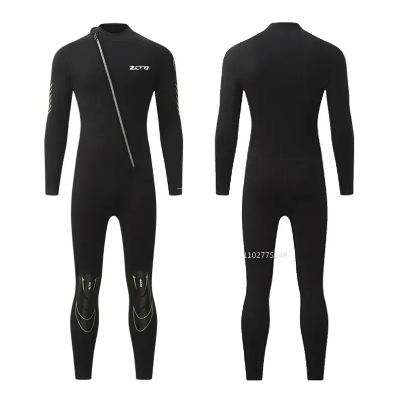 1.5mm Lightweight Unisex Neoprene Surf Suit – Freediving, Snorkeling & Kitesurfing Top