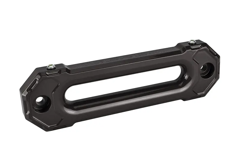 1-Inch Heavy-Duty Black Fairlead for Winch Systems