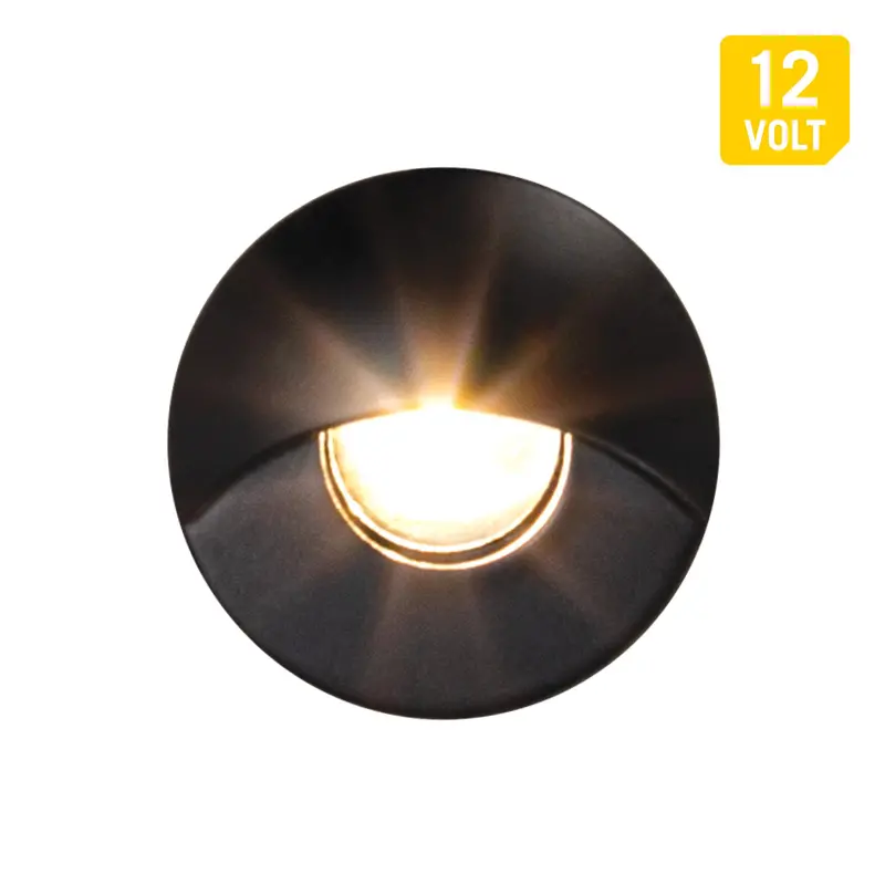 1-Inch Recessed LED Step and Deck Lighting Fixture