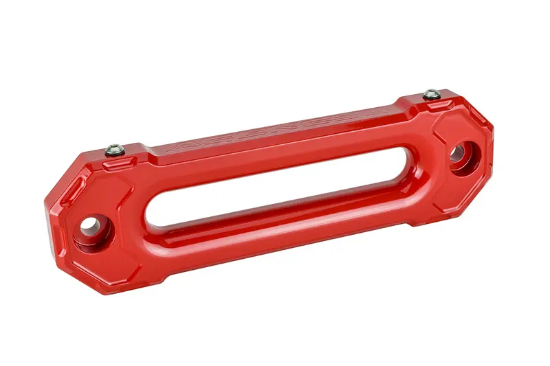 1-Inch Thick Fairlead in Red