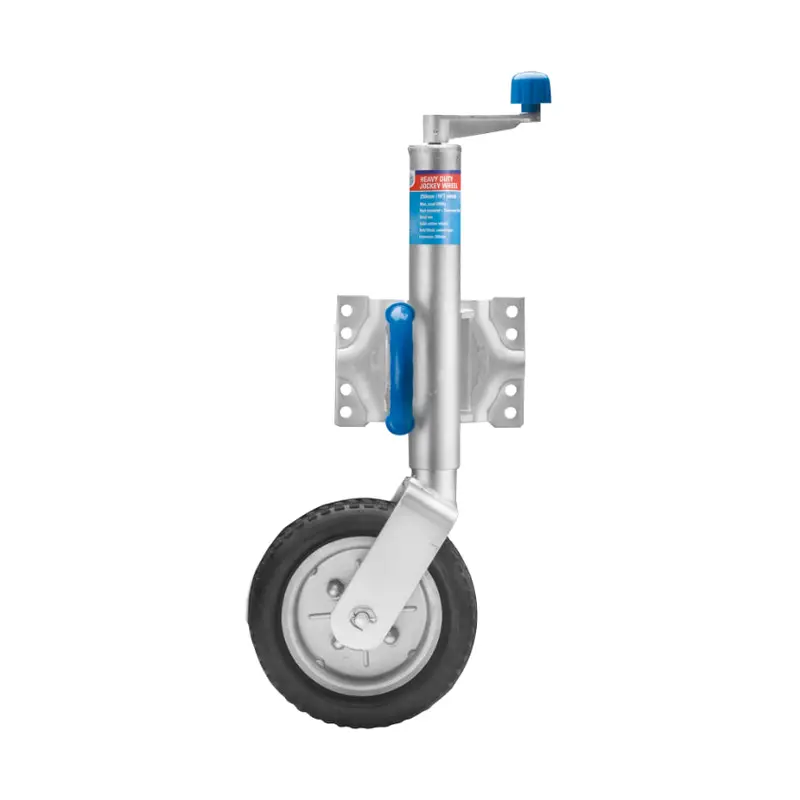 10-Inch Heavy-Duty Swing-Up Trailer Jack