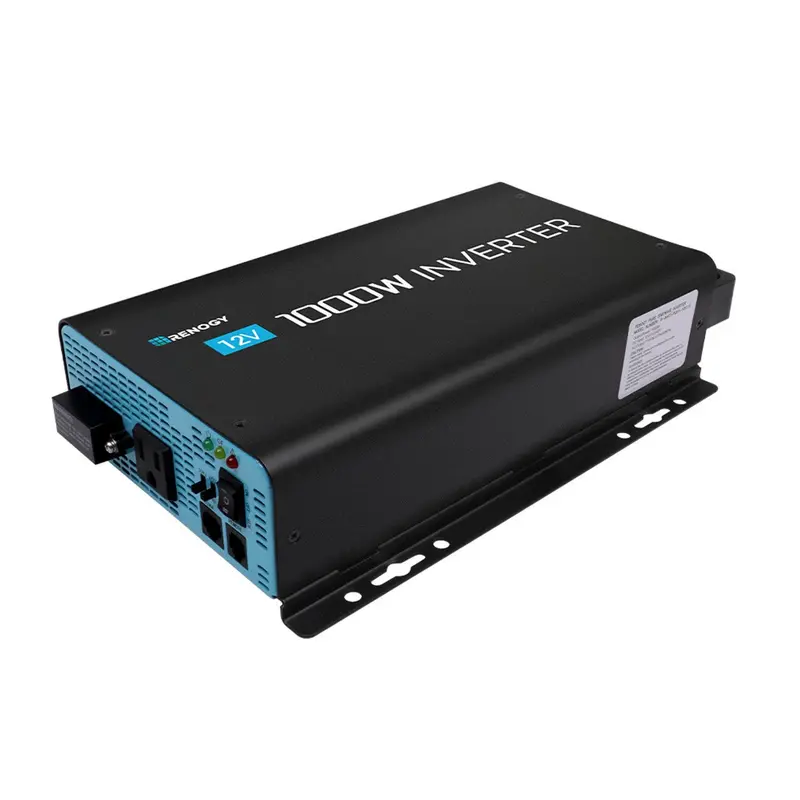 1000W 12V Pure Sine Wave Inverter Featuring Energy-Saving Mode