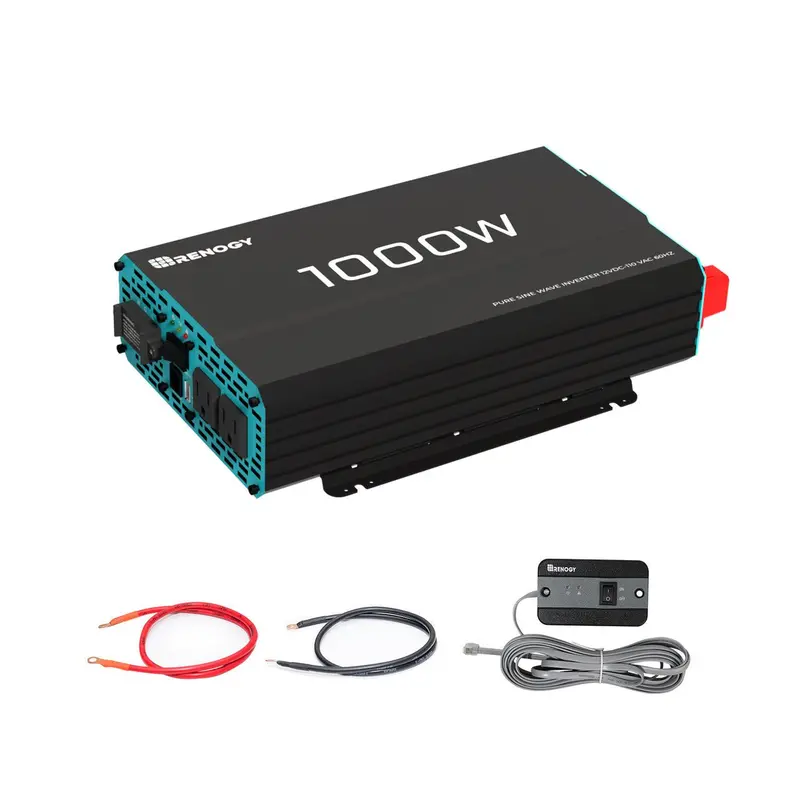 1000W 12V Pure Sine Wave Power Inverter