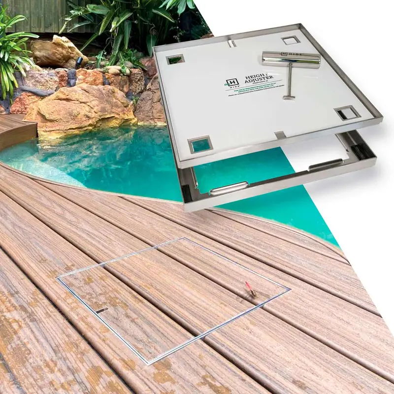 12″ HIDE Skimmer Cover Lid Assembly Kit