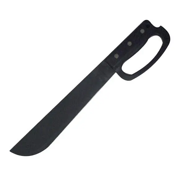 12-Inch Camper Machete with Matte Black Finish