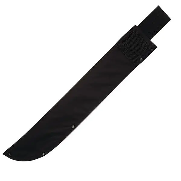 12-Inch Nylon Machete Sheath with Black Exterior and Protective Liner