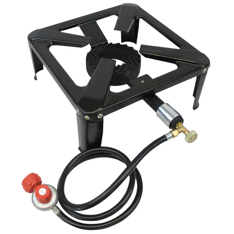 120,000 BTU Eco-Friendly Single-Burner Propane Cooker – Flame King