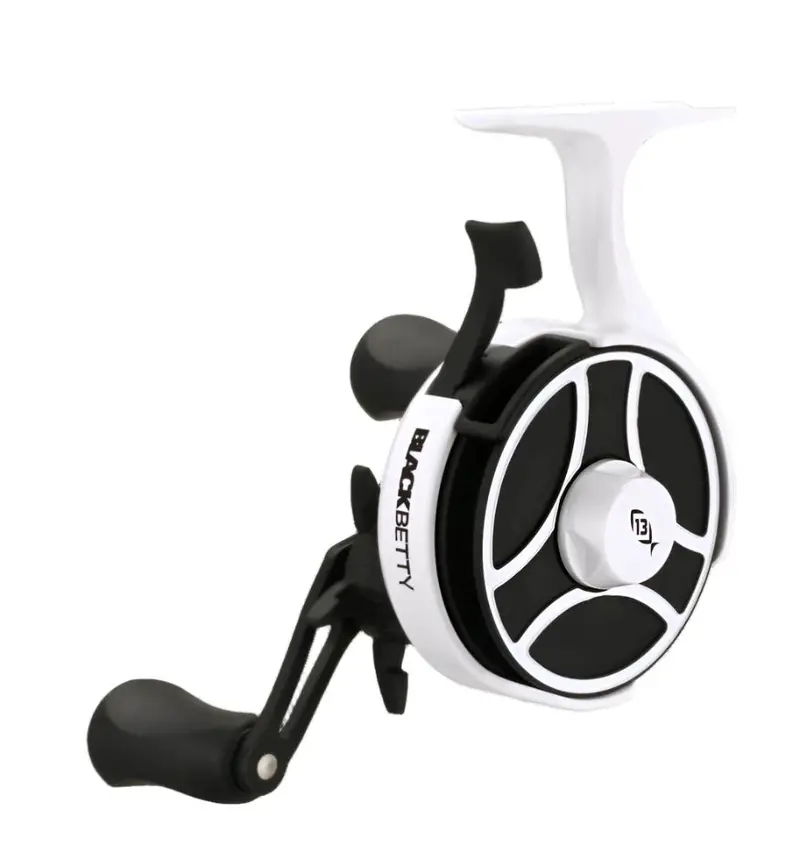 13 Fishing FreeFall Ghost Ice Reel (Standard Version)