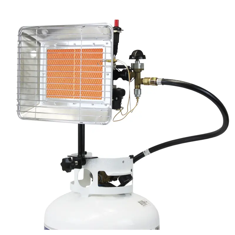 13,000 BTU Portable Propane Tank-Top Heater with Igniter – Flame King