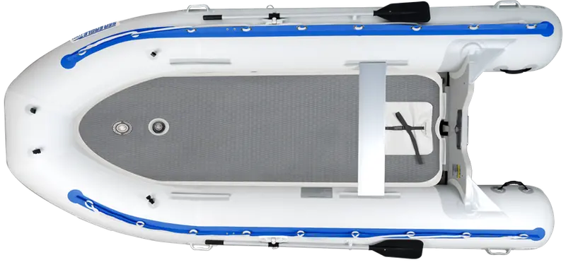 14-Foot Transom-Mounted Rigid-Hull Inflatable Boat (14SR)