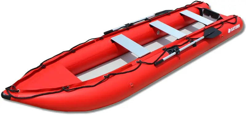 14-Foot Versatile KaBoat SK430 Inflatable