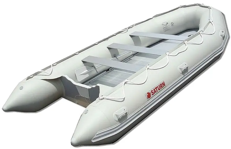 15-Foot Fishing-Specific Inflatable SD470 Boat