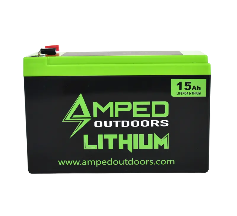 15Ah Lightweight LiFePO4 Battery for Marine & RV Use