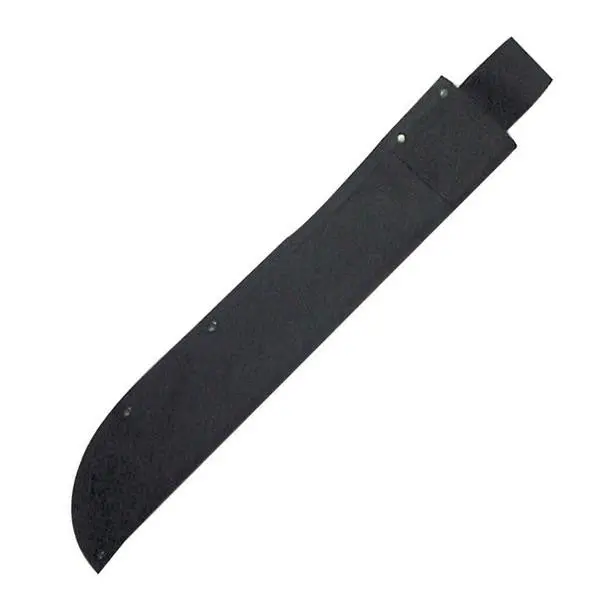 18-Inch Heavy-Duty Nylon Machete Sheath in Black