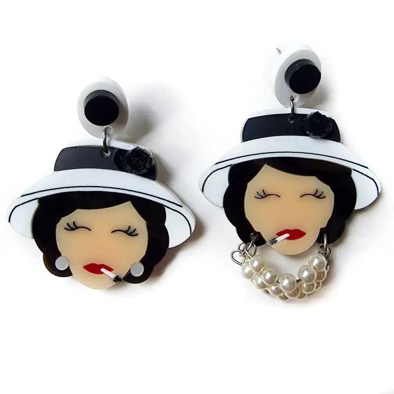 1920s Flapper-Style Earrings