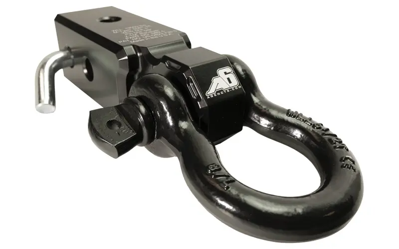 2.5-Inch Shackle Block Assembly in Black