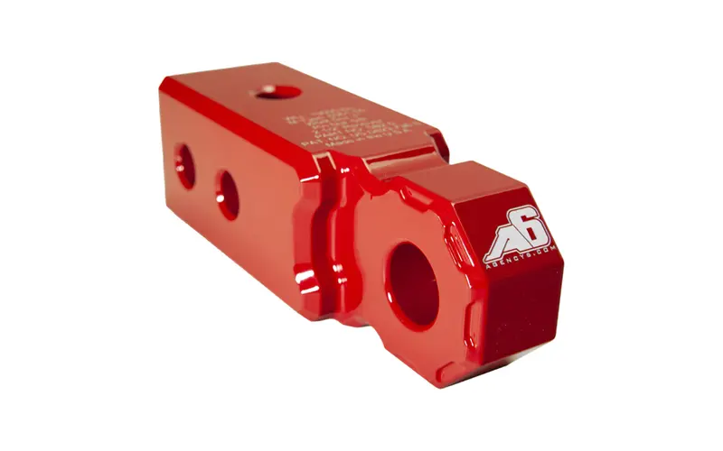 2.5-Inch Shackle Block in Red