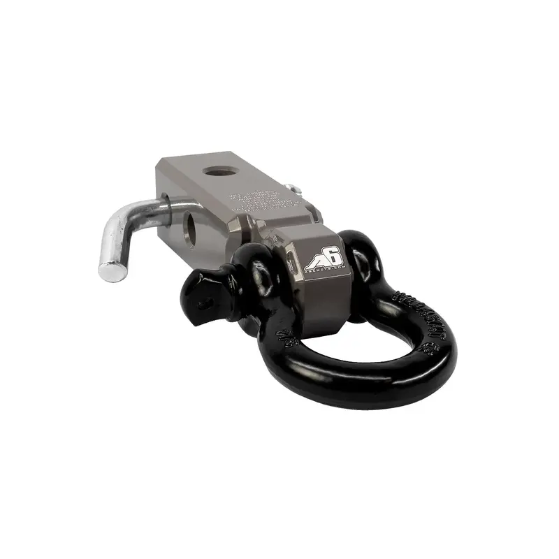 2-Inch Shackle Block Assembly in Grey