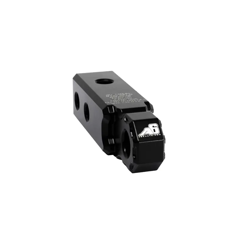 2-Inch Shackle Block in Black
