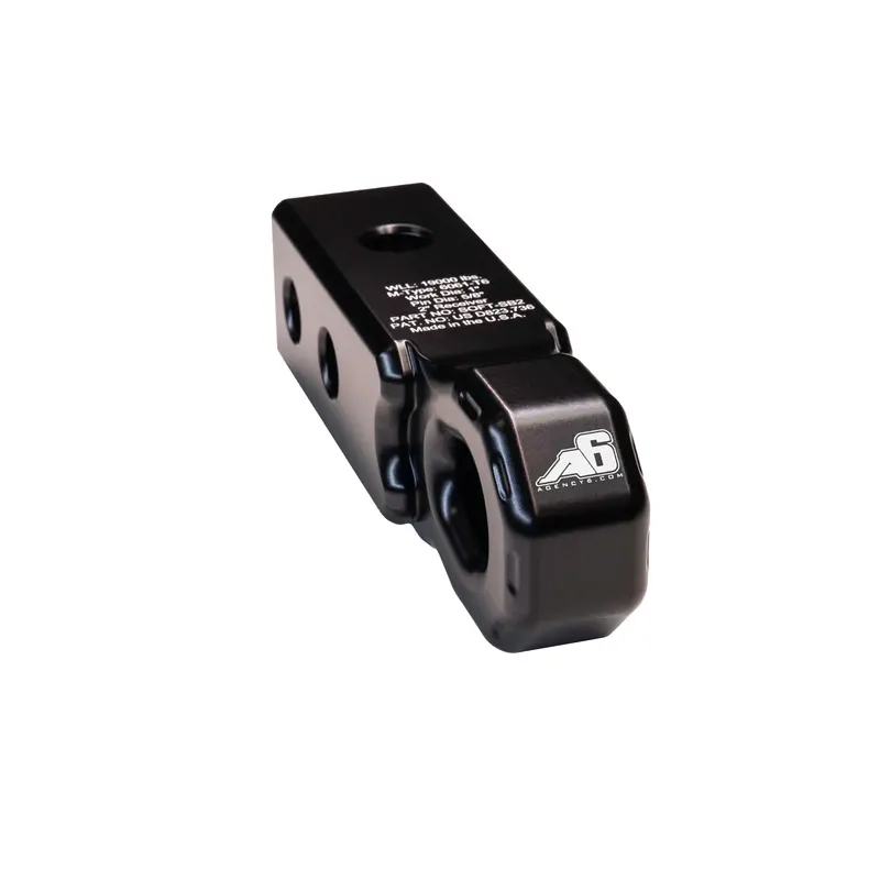 2-Inch Soft Shackle Block for Low-Weight Applications