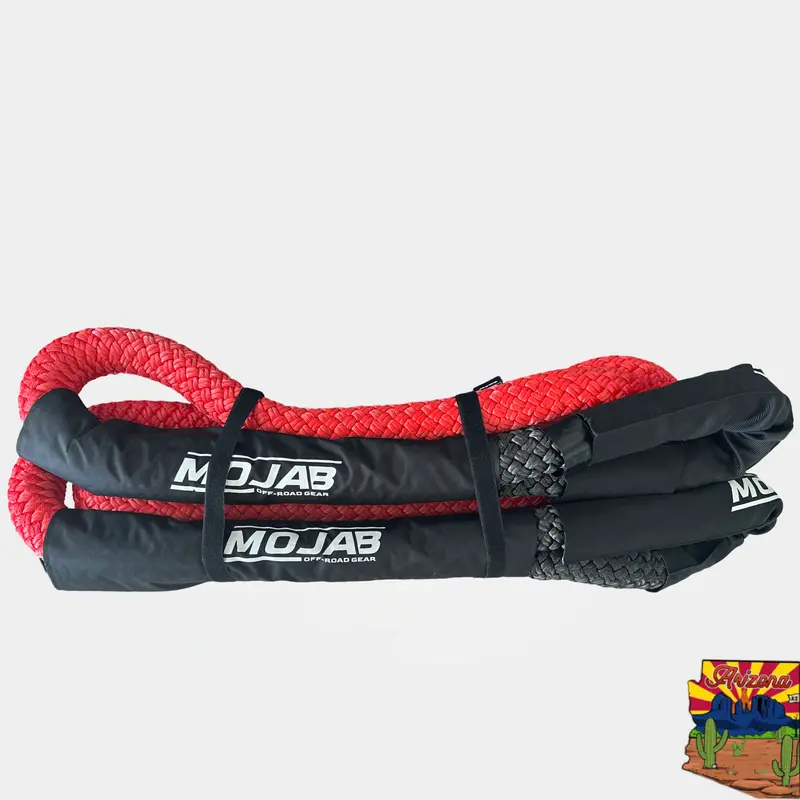 2-Inch x 30-Foot Extreme-Duty Kinetic Recovery Rope, Lifetime Warranty