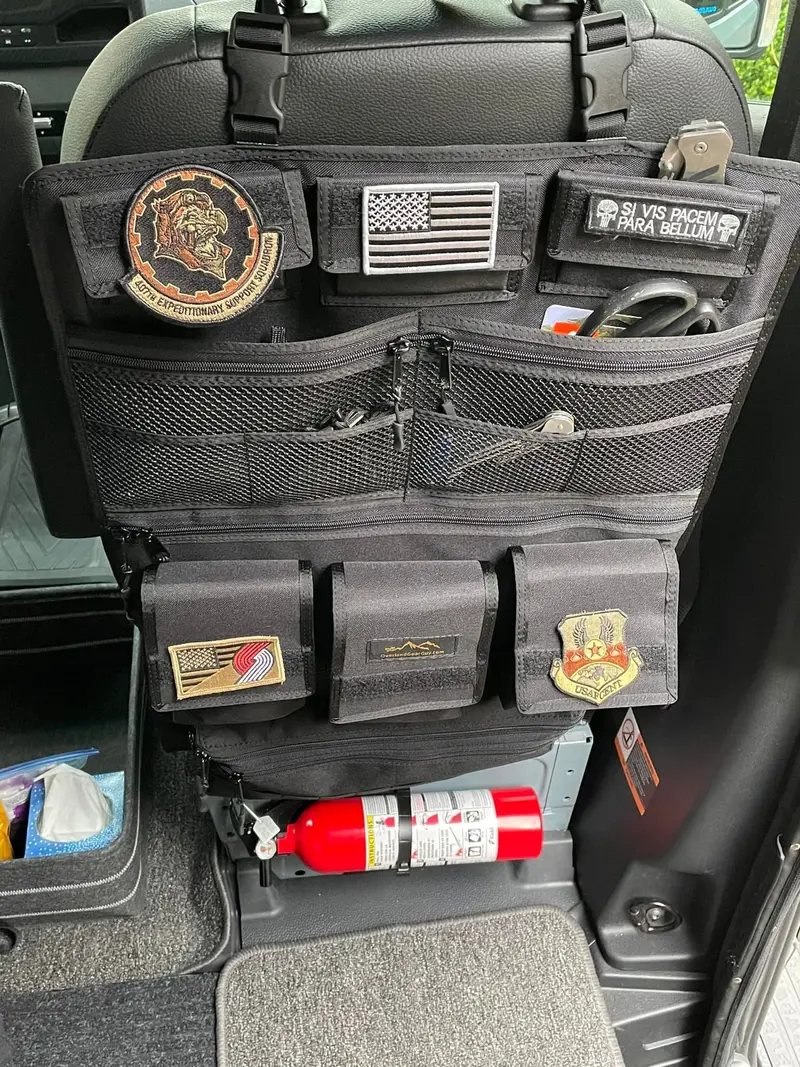 2-Seat Adventure Vehicle Organizer for Off-Road Vehicles