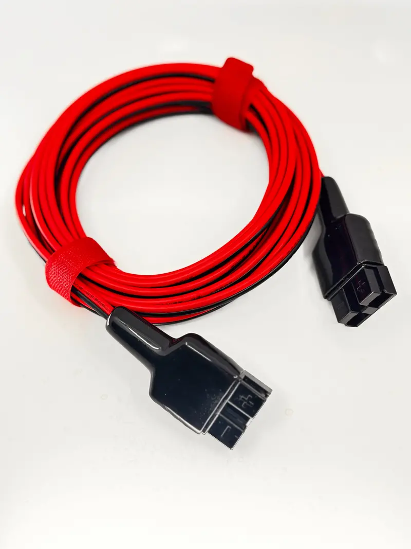 20-Foot Extension Cables Compatible with All Solar and Power Kits