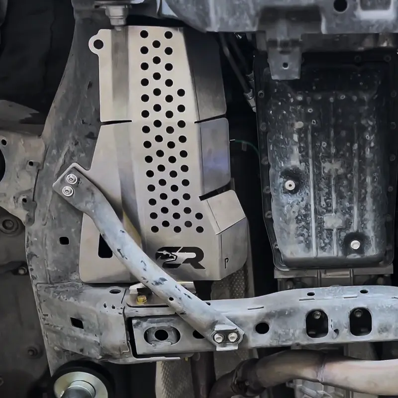 2007–2014 Toyota FJ Cruiser Catalytic Converter Anti-Theft Shield