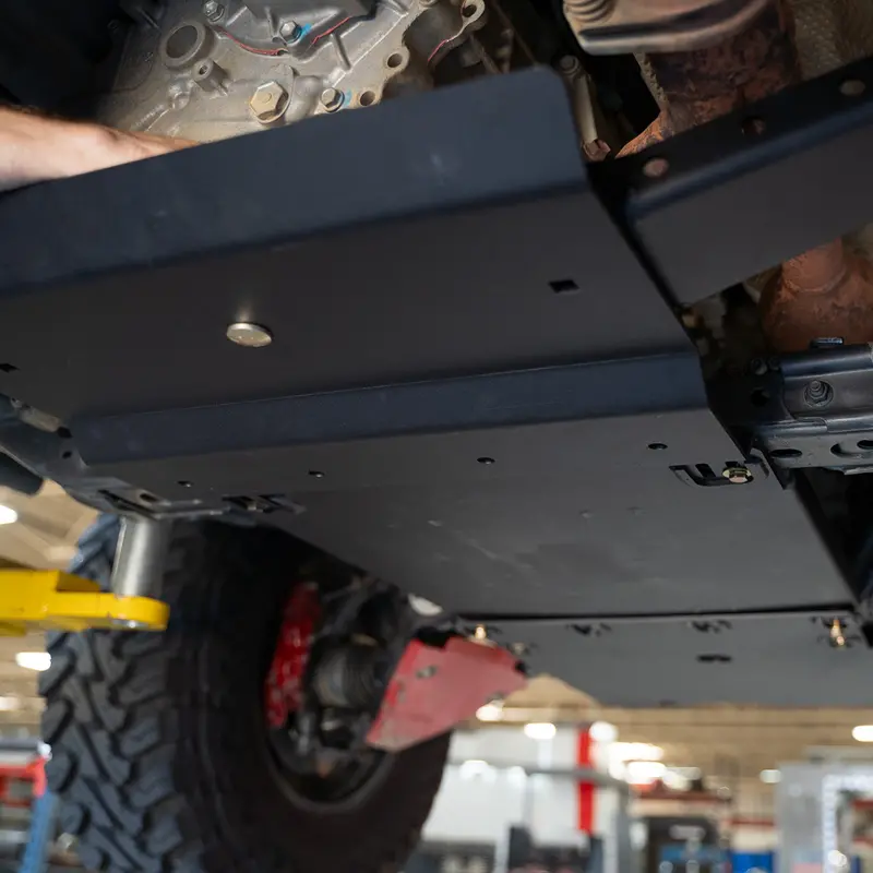 2007–2014 Toyota FJ Cruiser Transmission Skid Plate