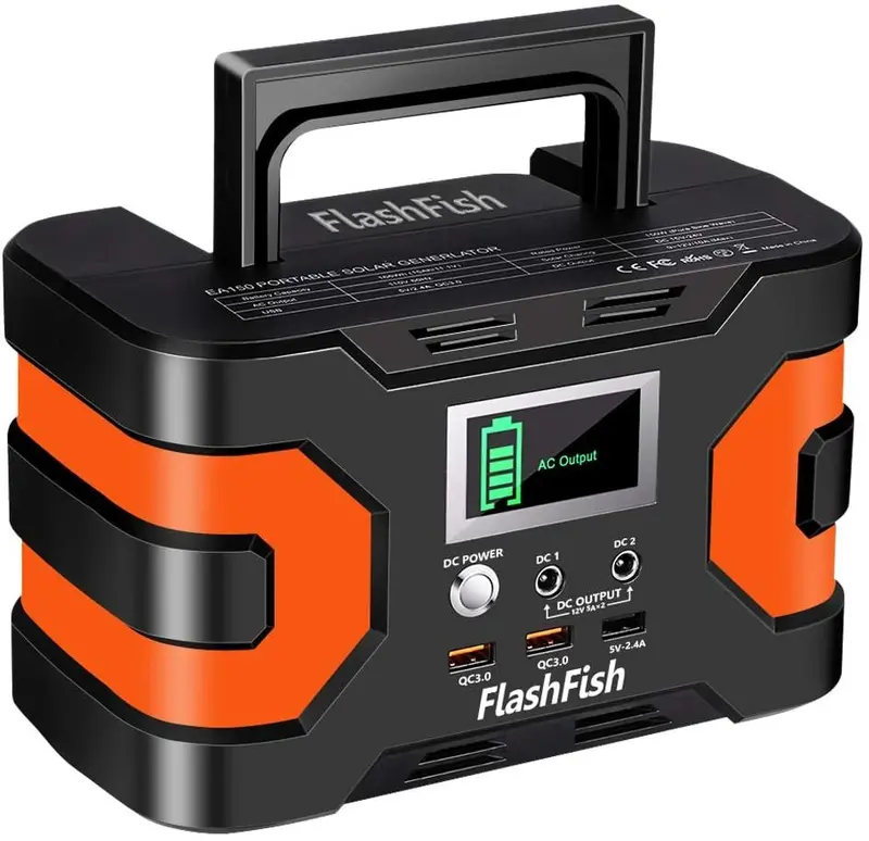 200W Portable Power Station – CPAP-Compatible Backup for Camps & Emergencies