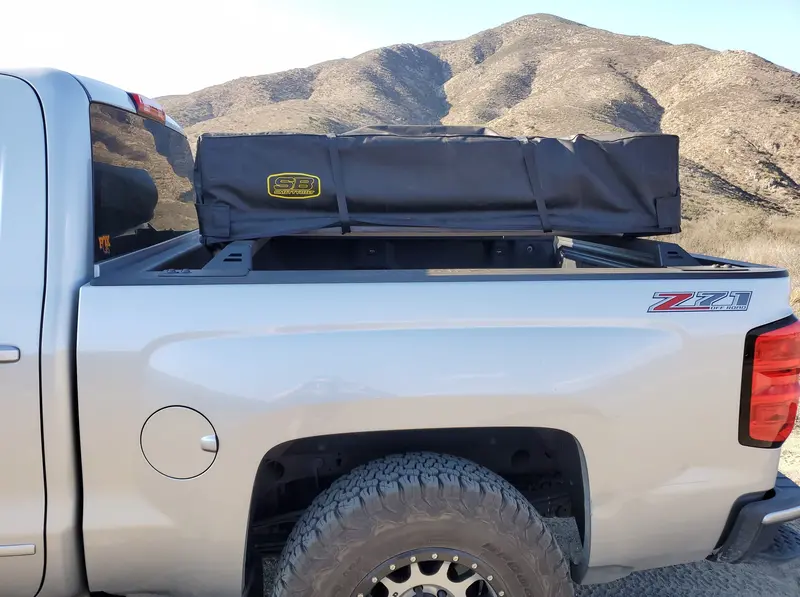 2014–2018 Chevrolet Silverado & GMC Sierra 1500 Truck Bed Rack System