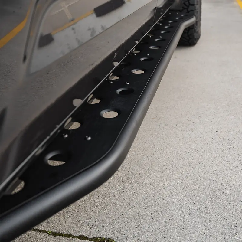 2022+ Toyota Tundra Rock Sliders – Bolt-On Side Protection