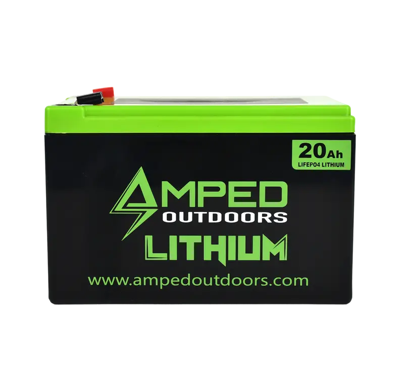 20Ah LiFePO4 Deep-Cycle Lithium Battery