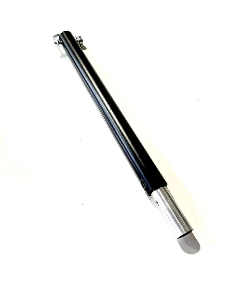 22-Inch Adjustable Transducer Pole Extension Sleeve