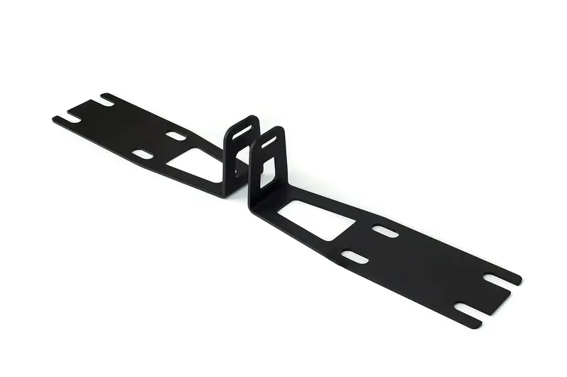 22-Inch Bumper-Mounted LED Light Bar Brackets for Dodge Ram 2500/3500 (2010–2018)