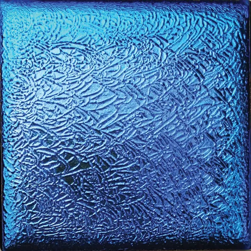 2×2-Inch Sapphire Pool Step Marker Tile