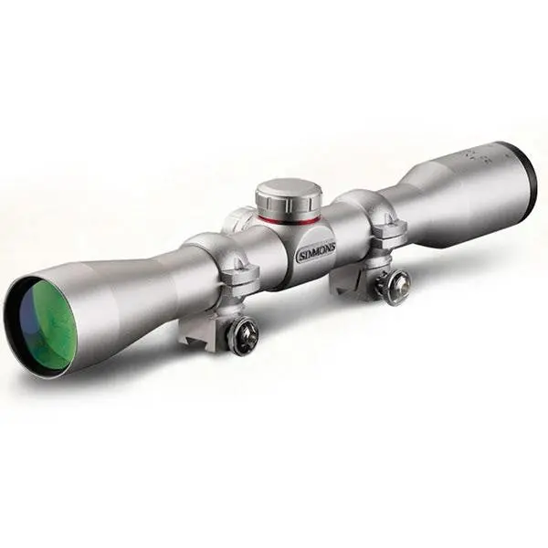 .22 Magnum Riflescope – Matte Black, 4x Magnification, 32mm Objective Lens