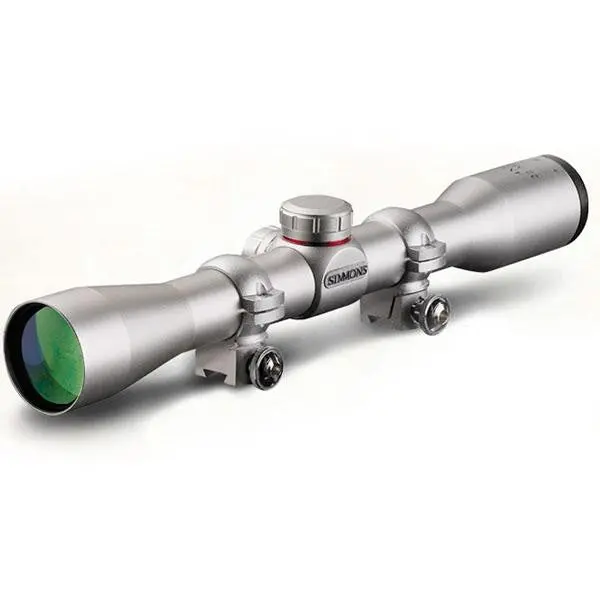 .22 Magnum Variable-Power Riflescope – Matte Black, 3–9x Zoom, 32mm Objective