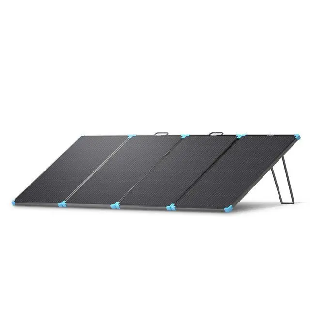 220W Portable Solar Panel Suitcase – Lightweight Design