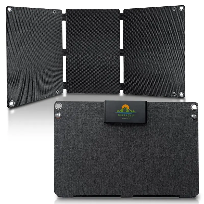 25W Portable Solar Panel – Lightweight Solar Power Solution for On-the-Go Charging