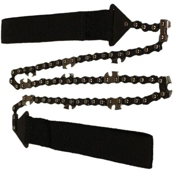 27-Inch Manual Hand Chainsaw – Black Finish, Retail Blister Pack