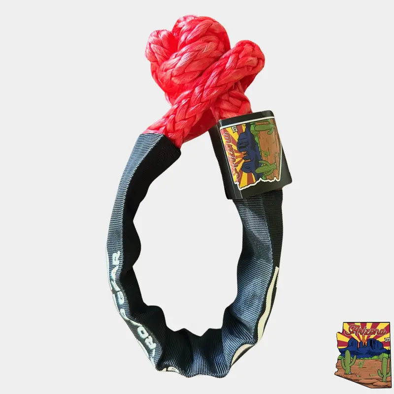3/8″ Single Soft Shackle with Sleeve & Carry Bag – Lifetime Warranty