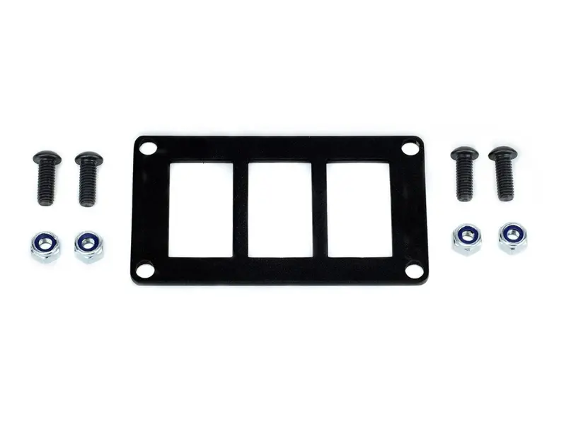 3-Switch Rocker Panel for 2016–2023 Toyota Tacoma