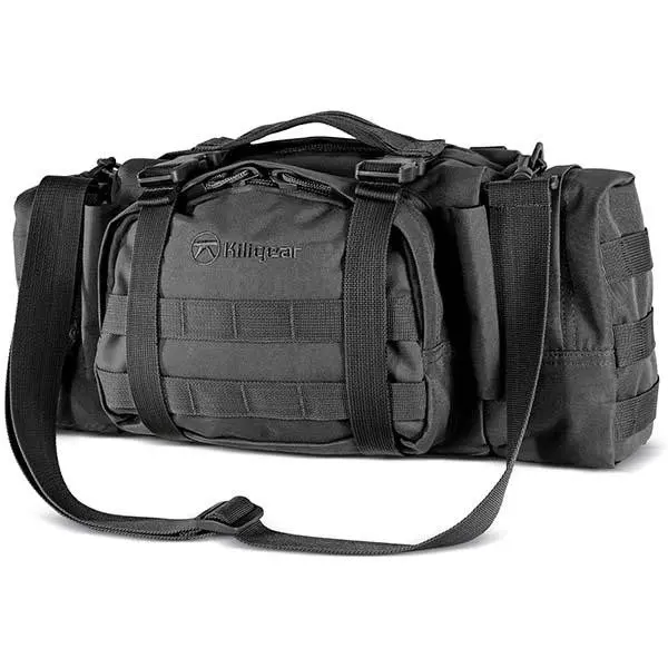 3-Way Modular Tactical Deployment Bag – Black Utility Pack