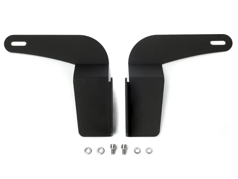 32-Inch Flush-Mount Lower Bumper LED Light Bar Brackets for 2005–2015 Tacoma