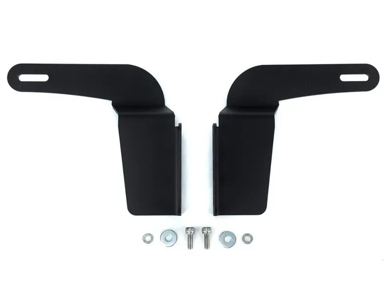 32-Inch Hidden Lower Bumper LED Light Bar Mounts for 2003–2009 Toyota 4Runner