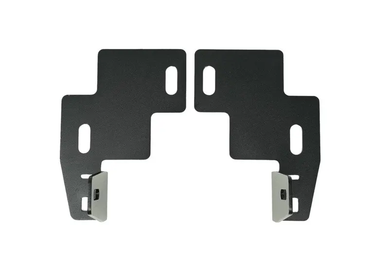 32-Inch Hidden Lower Bumper LED Light Bar Mounts for 2014–2022 Chevrolet Colorado