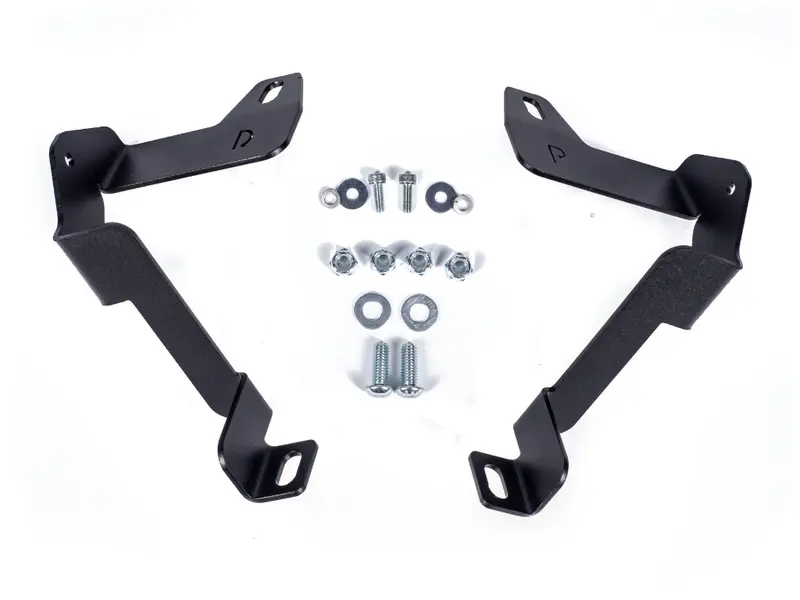 32-Inch Lower Bumper LED Light Bar Mounts for Toyota Tundra (2014–2021)