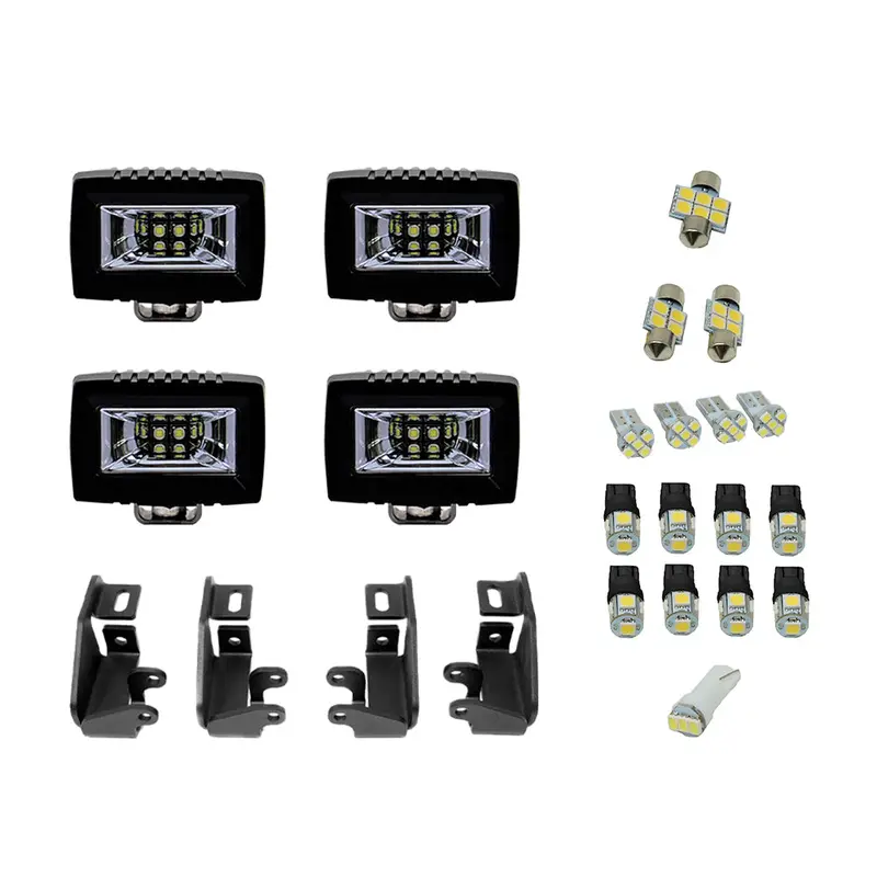 360° Premium Lighting Kit for 4Runner Roof Racks